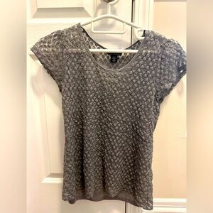 BANANA REPUBLIC • Sheer Textured Women's Top